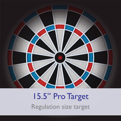 Viper 787 Electronic Dartboard, 15.5" Regulation Target