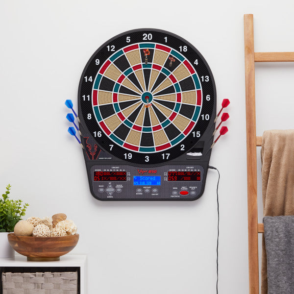 Viper 850 Electronic Dartboard, 15.5" Regulation Target