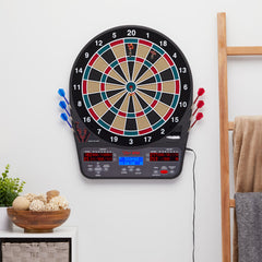 Viper 850 Electronic Dartboard, 15.5" Regulation Target