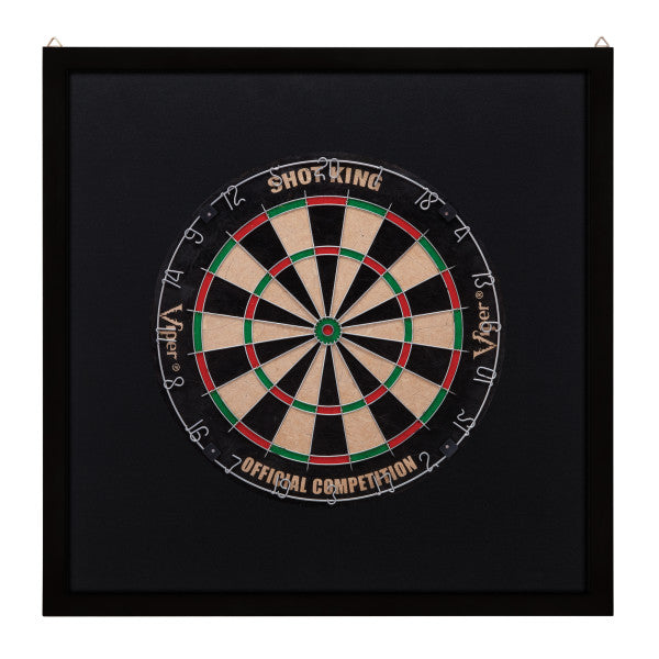 Viper Framed Dartboard Backboard