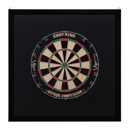 Viper Framed Dartboard Backboard
