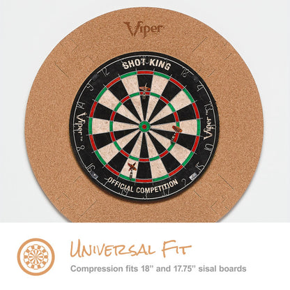 Viper Wall Defender Dartboard Surround Cork