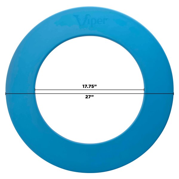 Viper Guardian Dartboard Surround Pastel Blue