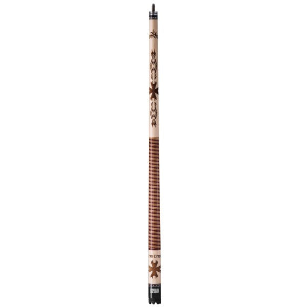 Viper Desperado Iron Cross Billiard/Pool Cue Stick 21 Ounce