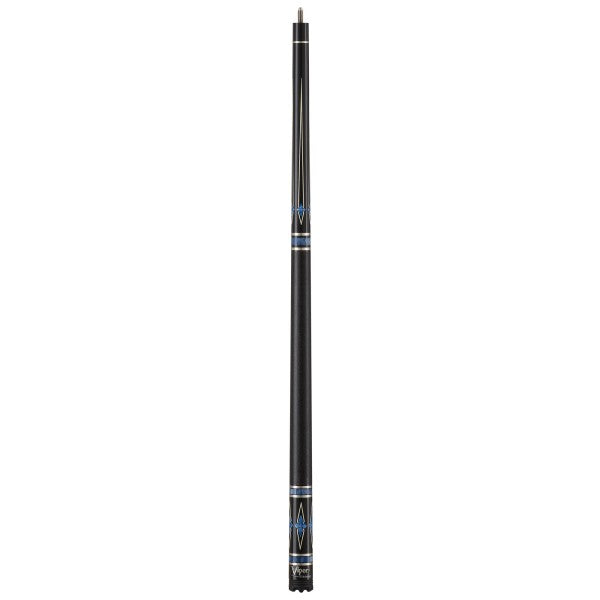 Viper Sinister Black Faux Leather Wrap Billiard/Pool Cue Stick