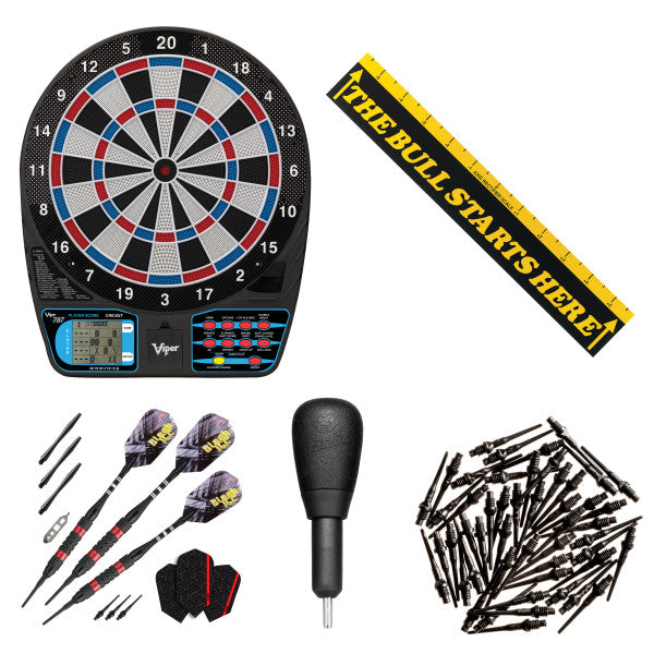 Viper 787 Electronic Dartboard, 