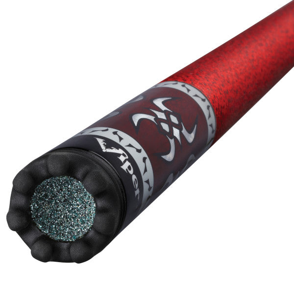 Viper Sinister Red Wrap Billiard/Pool Cue Stick 20 Ounce